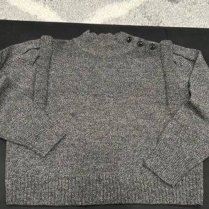 Isabel Marant Etoile Meerya Sweater Light Grey Size 40